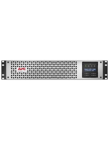 APC SMTL2200RMI2UCNC sistema de alimentación ininterrumpida (UPS) Línea interactiva 2,2 kVA 1980 W 9 salidas AC