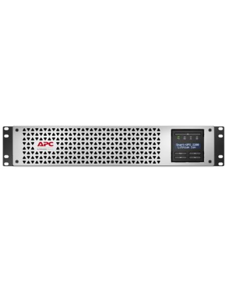 APC SMTL2200RMI2UCNC sistema de alimentación ininterrumpida (UPS) Línea interactiva 2,2 kVA 1980 W 9 salidas AC