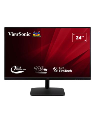 Viewsonic VA2432-H-2 pantalla para PC 61 cm (24") 1920 x 1080 Pixeles Full HD LED Negro