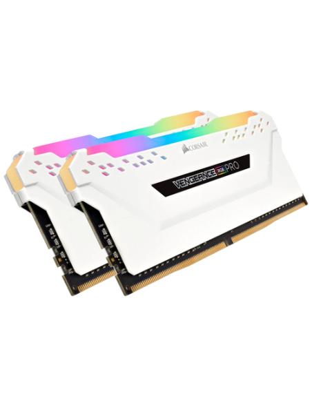 Corsair Vengeance RGB Pro CMW16GX4M2E3200C16W módulo de memoria 16 GB 2 x 8 GB DDR4 288-pin DIMM