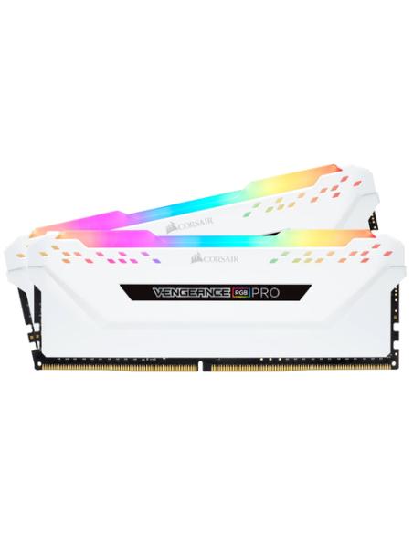 Corsair Vengeance RGB Pro CMW16GX4M2E3200C16W módulo de memoria 16 GB 2 x 8 GB DDR4 288-pin DIMM