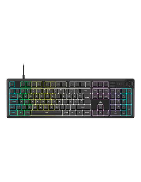 Corsair CH-9226C65-PT teclado Juego USB QWERTY Portugués Negro