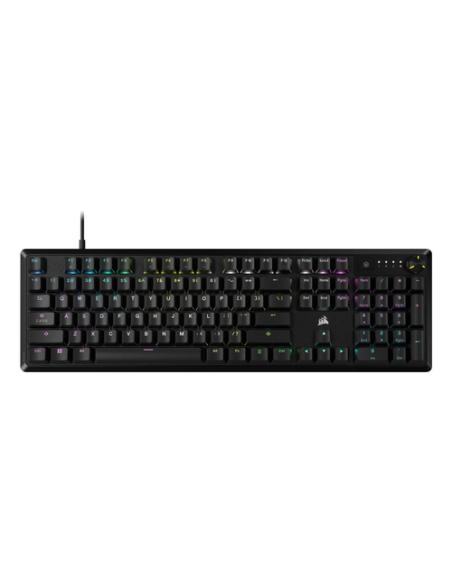 Corsair K70 CORE teclado Juego USB QWERTY Portugués Negro