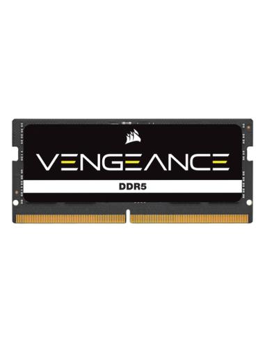 Corsair Vengeance CMSX16GX5M1A5200C44 módulo de memoria 16 GB 1 x 16 GB DDR5 262-pin SO-DIMM