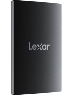 Lexar SL500 2 TB USB Tipo C USB 3.2 Gen 2x2 Negro