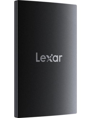 Lexar SL500 2 TB USB Tipo C USB 3.2 Gen 2x2 Negro