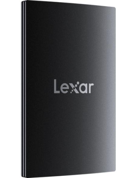 Lexar SL500 2 TB USB Tipo C USB 3.2 Gen 2x2 Negro