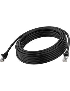 Vision TC 3MCAT6A/BL cable de red Negro 3 m Cat6a U/UTP (UTP)