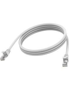 Vision TC 2MCAT6A cable de red Blanco 2 m Cat6a U/UTP (UTP)