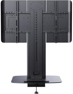 Vision VFM-DSXP soporte para monitor 165,1 cm (65") Escritorio Negro