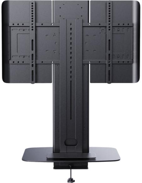Vision VFM-DSXP soporte para monitor 165,1 cm (65") Escritorio Negro
