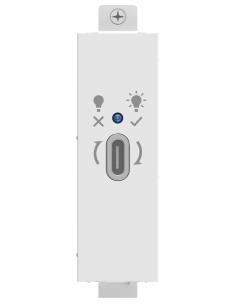Vision TC3 USBCFF toma de corriente USB C Blanco