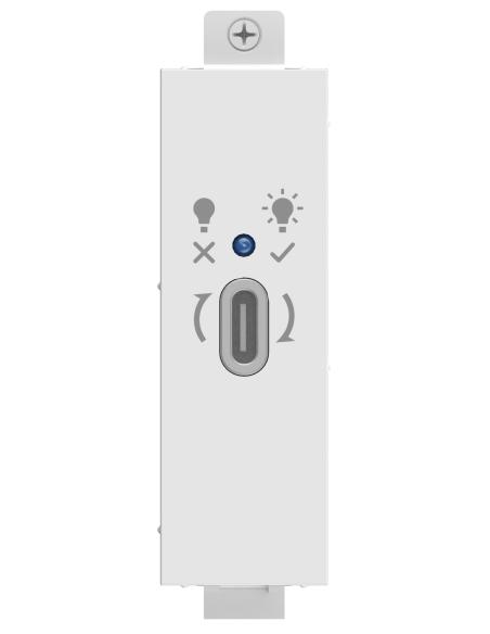 Vision TC3 USBCFF toma de corriente USB C Blanco