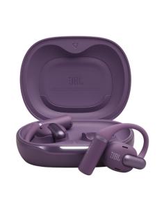 JBL Sense Pro Auriculares True Wireless Stereo (TWS) gancho de oreja Llamadas/Música USB Tipo C Bluetooth Base de carga Púrpura