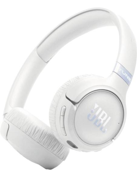 JBL Tune 680NC Auriculares Inalámbrico y alámbrico Diadema Llamadas/Música USB Tipo C Bluetooth Blanco