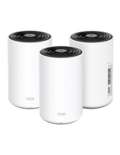 TP-Link Deco PX10 Doble banda (2,4 GHz / 5 GHz) Wi-Fi 6 (802.11ax) Blanco 3 Externo