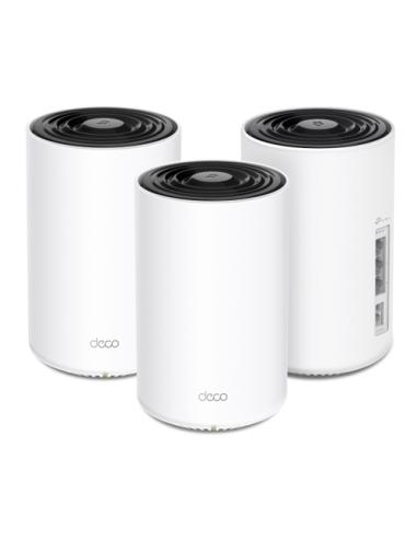 TP-Link Deco PX10 Doble banda (2,4 GHz / 5 GHz) Wi-Fi 6 (802.11ax) Blanco 3 Externo