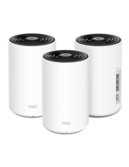 TP-Link Deco PX10 Doble banda (2,4 GHz / 5 GHz) Wi-Fi 6 (802.11ax) Blanco 3 Externo