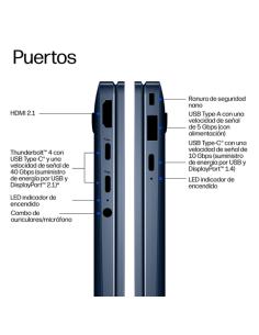 HP EliteBook X Flip G2i 14 inch Notebook Next Gen AI PC Wolf Pro Security Edition Copilot+ PC Intel Core Ultra 5 325 Híbrido (2-