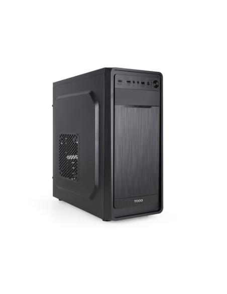 TooQ Caja Semitorre ATX “PRISMA ULTRA” Negra