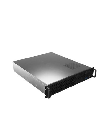 Lanberg SC01-5202-12B plataforma de infraestructura modular Bastidor (2U) 0 GB