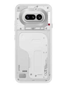 Nothing 4a 17,2 cm (6.78") SIM doble Android 16.0 5G 12 GB 256 GB 5080 mAh Blanco