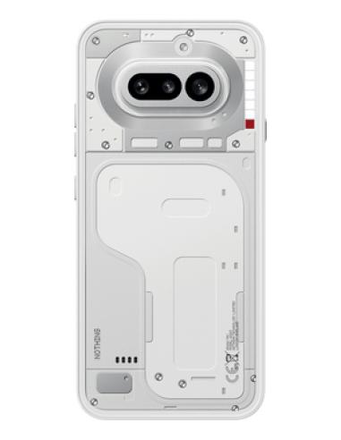 Nothing 4a 17,2 cm (6.78") SIM doble Android 16.0 5G 12 GB 256 GB 5080 mAh Blanco
