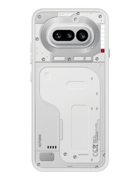 Nothing 4a 17,2 cm (6.78") SIM doble Android 16.0 5G 12 GB 256 GB 5080 mAh Blanco