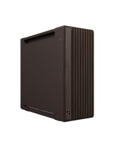 ASUS ProArt PA602 Wood Edition Retro Brown - Metal Panel Midi Tower Marrón
