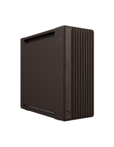 ASUS ProArt PA602 Wood Edition Retro Brown - Metal Panel Midi Tower Marrón