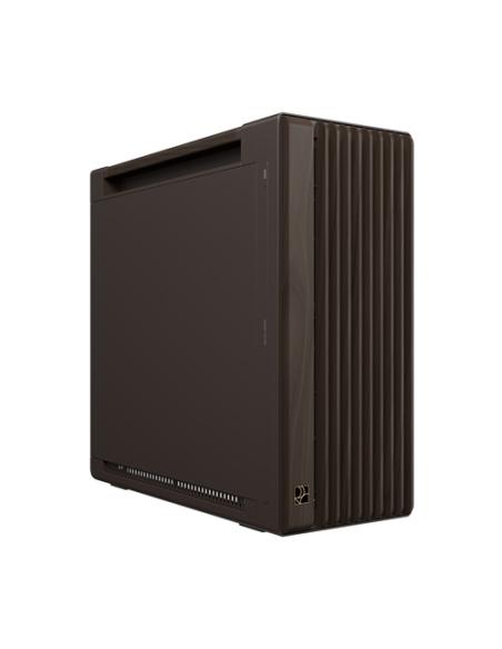 ASUS ProArt PA602 Wood Edition Retro Brown - Metal Panel Midi Tower Marrón
