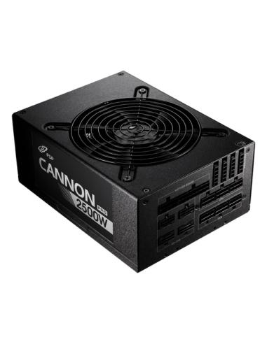 FSP CANNON PRO 2500W Unidad de fuente de alimentación ATX ATX3.1 Negro