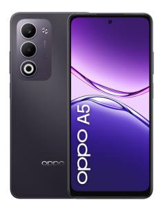 OPPO A5 16,9 cm (6.67") SIM doble Android 15 4G USB Tipo C 4 GB 128 GB 6000 mAh Púrpura
