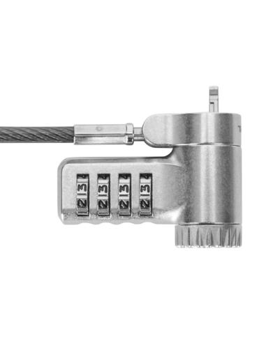Targus ASP96RGLX cable antirrobo Plata 2 m