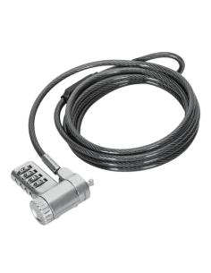 Targus ASP96RGLX cable antirrobo Plata 2 m 2