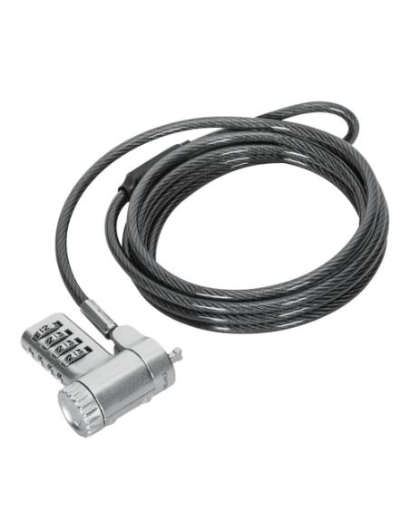 Targus ASP96RGLX cable antirrobo Plata 2 m