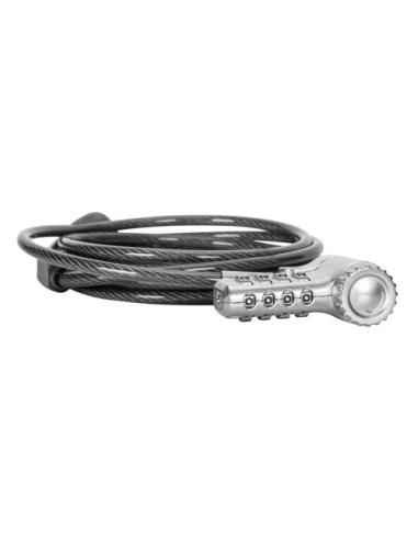 Targus ASP96RGLX cable antirrobo Plata 2 m