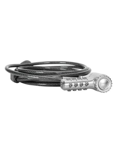 Targus ASP96RGLX cable antirrobo Plata 2 m