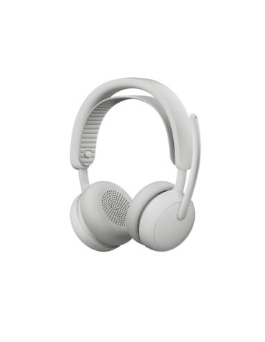 Logitech Zone Wireless 2 ES Auriculares Inalámbrico Diadema Business/Everyday USB Tipo C Bluetooth Blanco