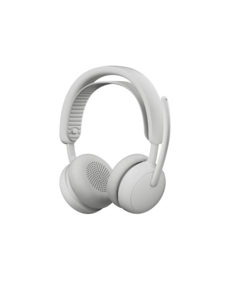 Logitech Zone Wireless 2 ES Auriculares Inalámbrico Diadema Business/Everyday USB Tipo C Bluetooth Blanco
