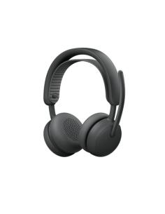 Logitech Zone Wireless 2 ES Auriculares Inalámbrico Diadema Business/Everyday USB Tipo C Bluetooth Grafito