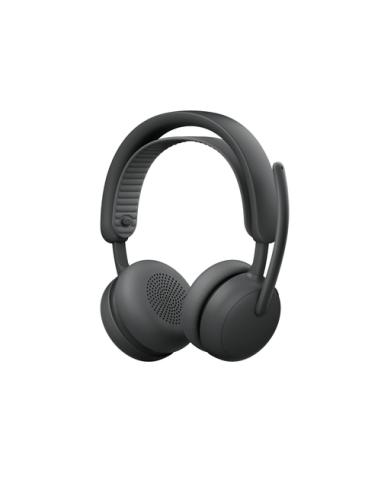 Logitech Zone Wireless 2 ES Auriculares Inalámbrico Diadema Business/Everyday USB Tipo C Bluetooth Grafito