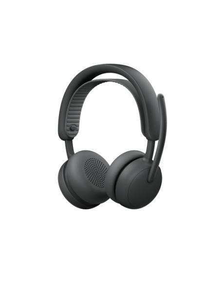 Logitech Zone Wireless 2 ES Auriculares Inalámbrico Diadema Business/Everyday USB Tipo C Bluetooth Grafito