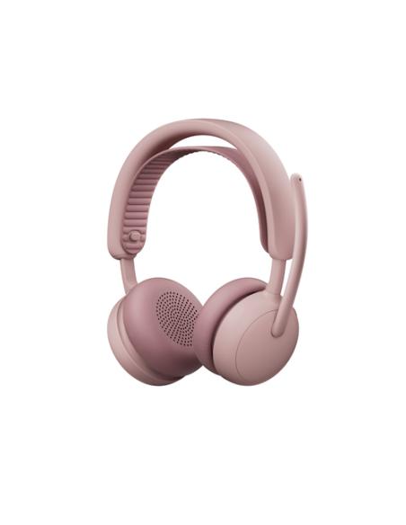 Logitech Zone Wireless 2 ES Auriculares Inalámbrico Diadema Business/Everyday USB Tipo C Bluetooth Rosa