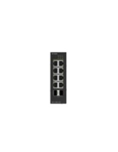 D-Link DIS-100G-10P switch No administrado L2 Gigabit Ethernet (10/100/1000) Energía sobre Ethernet (PoE) Carril DIN Negro