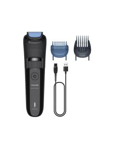 Philips Beard Trimmer 3000 Series BT3620/15 Arreglo de barba con cuchillas de punta redondeada