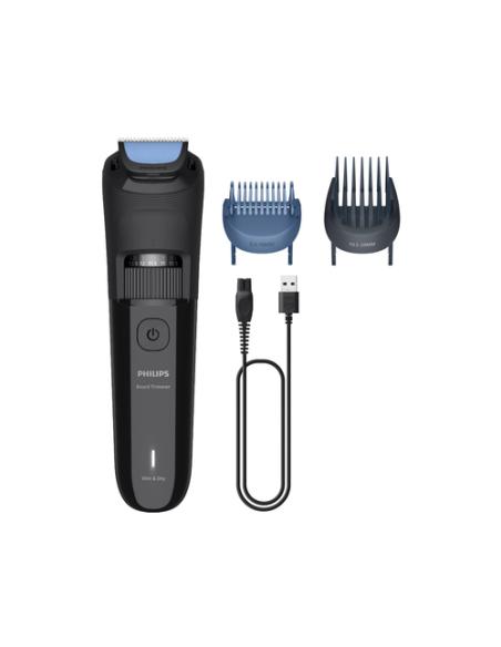 Philips Beard Trimmer 3000 Series BT3620/15 Arreglo de barba con cuchillas de punta redondeada
