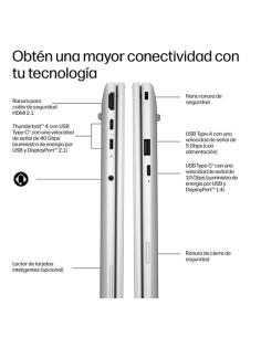 HP EliteBook 8 G2a 14 inch Notebook Next Gen AI PC Wolf Pro Security Edition Copilot+ PC AMD Ryzen AI 5 Portátil 35,6 cm (14") W