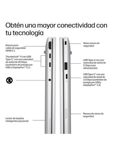 HP EliteBook 8 G2a 14 inch Notebook Next Gen AI PC Wolf Pro Security Edition Copilot+ PC AMD Ryzen AI 5 Portátil 35,6 cm (14") W