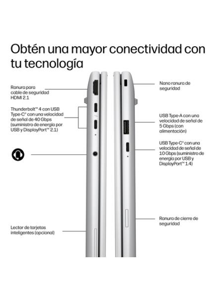 HP EliteBook 8 G2a 14 inch Notebook Next Gen AI PC Wolf Pro Security Edition Copilot+ PC AMD Ryzen AI 5 Portátil 35,6 cm (14") W